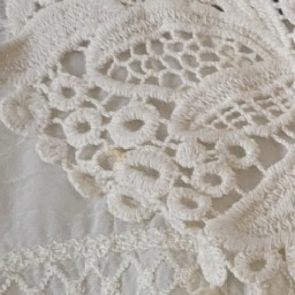 Johnny was  100% Cupra Rayon top blouse. - Picture 11 of 11